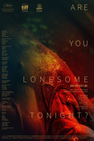 Caratula, cartel, poster o portada de Are You Lonesome Tonight?