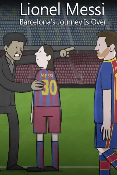 Cubierta de Lionel Messi Barcelona\'s Journey Is Over