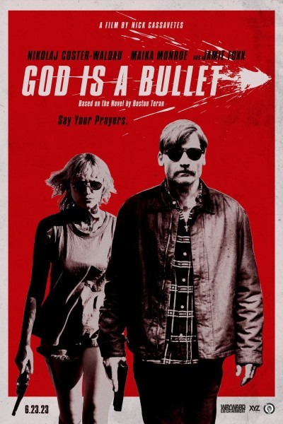 Caratula, cartel, poster o portada de La bala de Dios