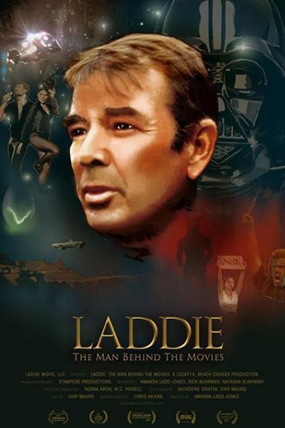 Cubierta de Laddie: The Man Behind the Movies