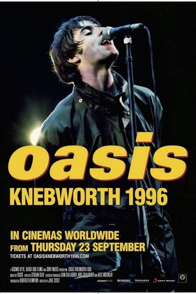 Caratula, cartel, poster o portada de Oasis Knebworth 1996