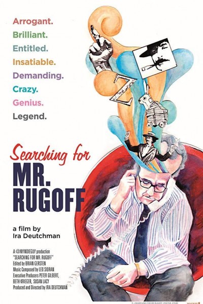 Cubierta de Searching for Mr. Rugoff