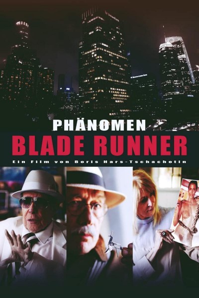 Caratula, cartel, poster o portada de El fenómeno Blade Runner