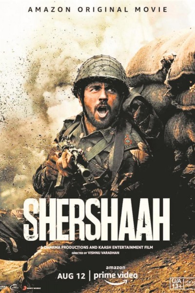 Caratula, cartel, poster o portada de Shershaah