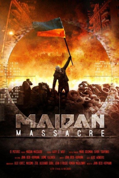 Cubierta de Maidan Massacre