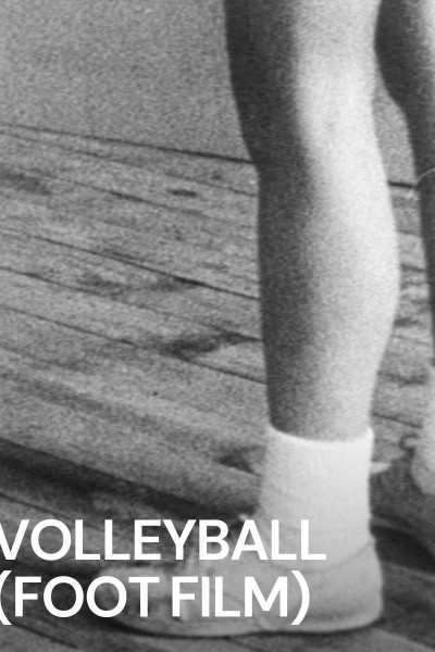 Caratula, cartel, poster o portada de Volleyball (Foot Film)