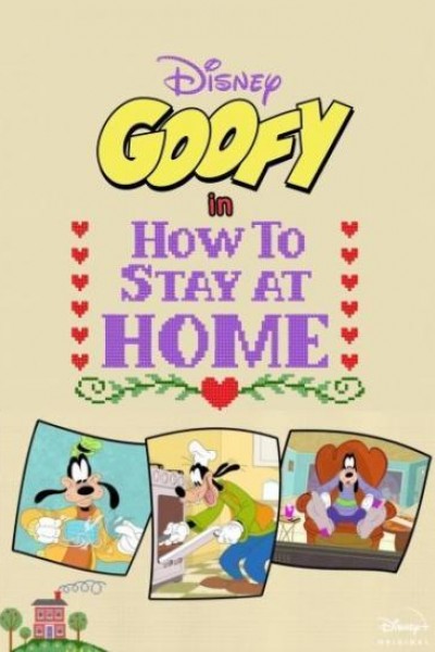 Caratula, cartel, poster o portada de Quédate en casa con Goofy