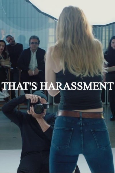 Caratula, cartel, poster o portada de That's Harassment