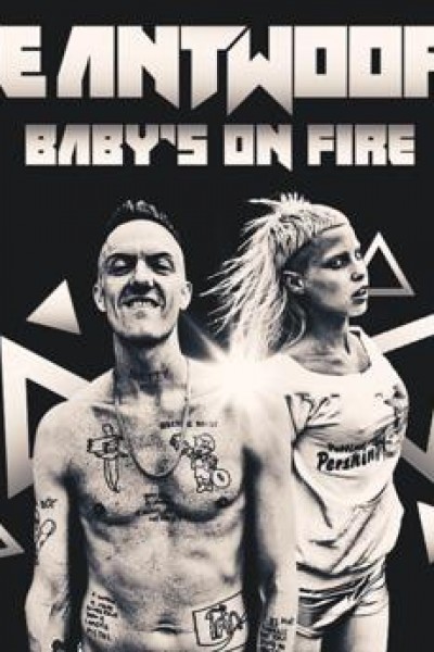 Cubierta de Die Antwoord: Baby\'s on Fire (Vídeo musical)