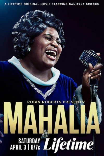 Caratula, cartel, poster o portada de Robin Roberts Presents: Mahalia