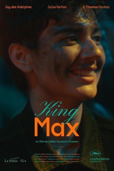 Caratula, cartel, poster o portada de King Max