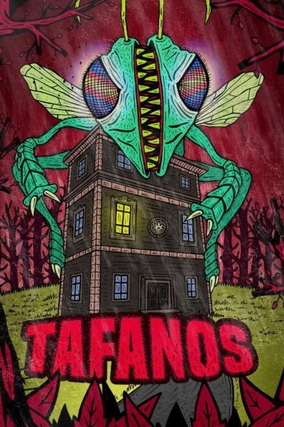 Caratula, cartel, poster o portada de Tafanos (Killer Mosquitos)