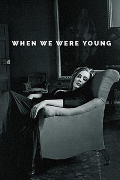 Cubierta de Adele: When We Were Young (Vídeo musical)