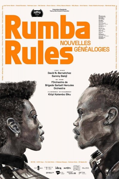Cubierta de Rumba Rules, New Genealogies