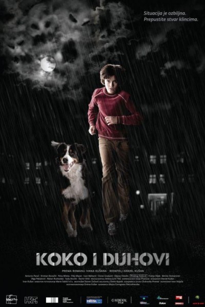 Caratula, cartel, poster o portada de Koko and the Ghosts