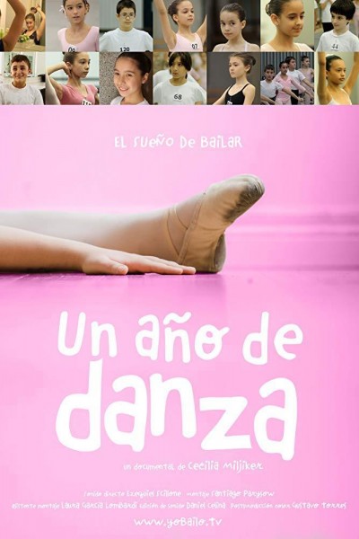 Caratula, cartel, poster o portada de Un año de danza