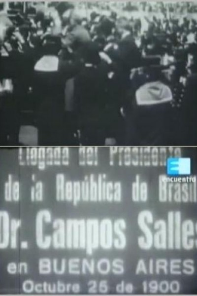 Cubierta de Viaje del doctor Campos Salles a Buenos Aires