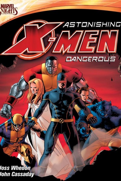 Cubierta de Astonishing X-Men: Dangerous