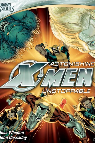 Cubierta de Astonishing X-Men: Unstoppable