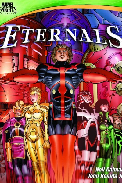 Caratula, cartel, poster o portada de Eternals