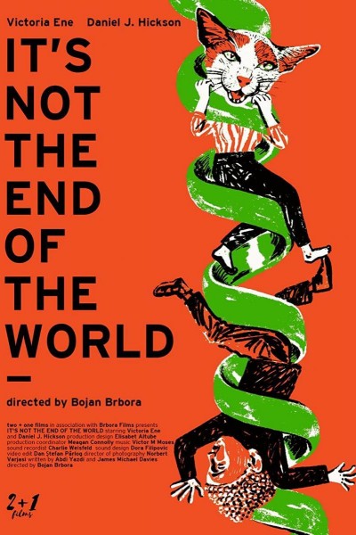 Caratula, cartel, poster o portada de It\'s Not the End of the World