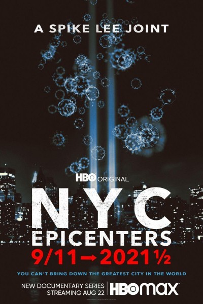 Caratula, cartel, poster o portada de Nueva York, epicentro del 11-S y de una pandemia