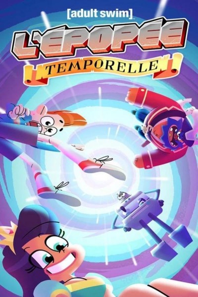 Caratula, cartel, poster o portada de L\'Épopée Temporelle