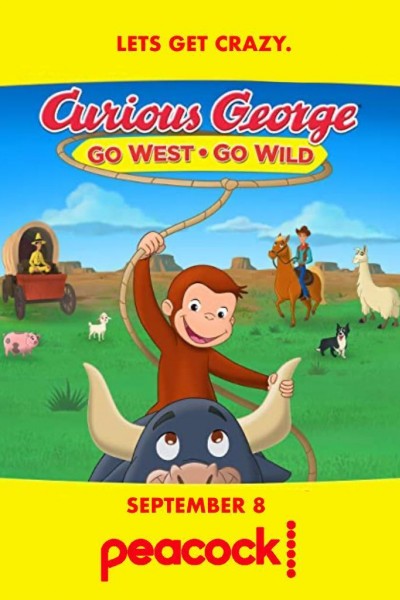 Caratula, cartel, poster o portada de Curious George: Go West, Go Wild