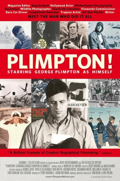 Caratula, cartel, poster o portada de Plimpton! Starring George Plimpton As Himself