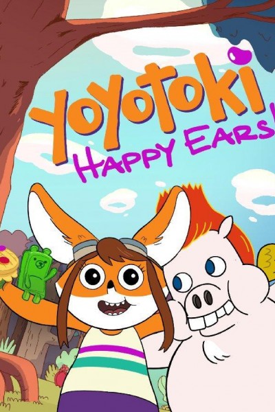 Cubierta de Yoyotoki: Happy Ears