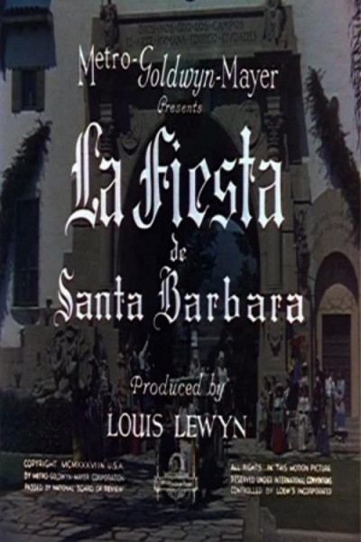 Cubierta de La Fiesta de Santa Barbara