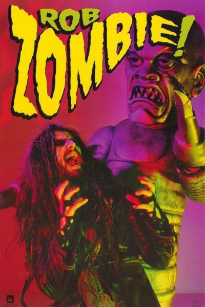 Cubierta de Rob Zombie: Well, Everybody\'s Fucking in a U.F.O. (Vídeo musical)