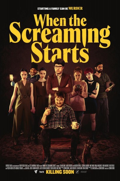 Caratula, cartel, poster o portada de When the Screaming Starts