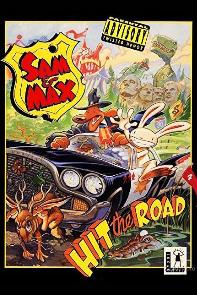 Cubierta de Sam and Max Hit the Road