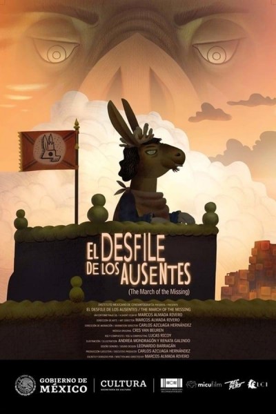 Caratula, cartel, poster o portada de El desfile de los ausentes