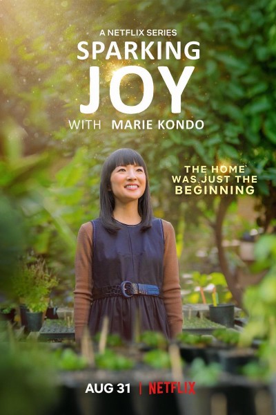 Caratula, cartel, poster o portada de ¡Sé feliz con Marie Kondo!