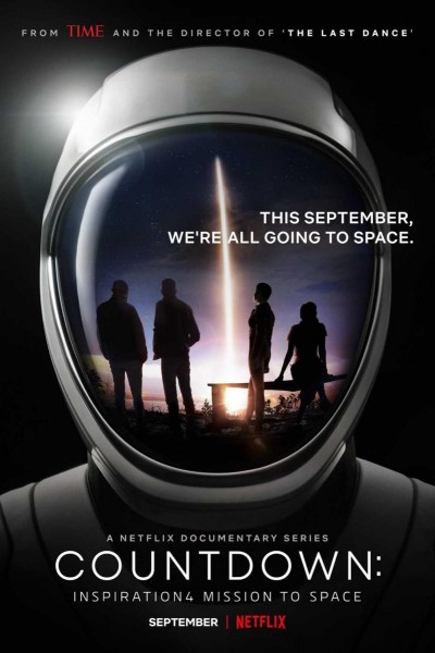 Caratula, cartel, poster o portada de Cuenta atrás: La misión espacial Inspiration4