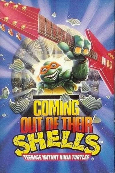 Caratula, cartel, poster o portada de Teenage Mutant Ninja Turtles: Coming Out of Their Shells Tour