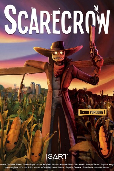 Caratula, cartel, poster o portada de Scarecrow