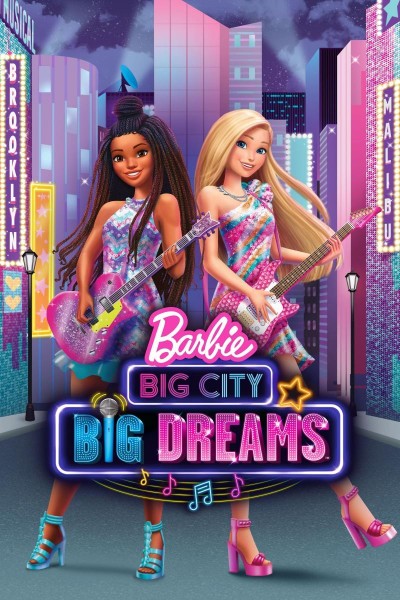 Caratula, cartel, poster o portada de Barbie: Grandes sueños en la Gran Manzana