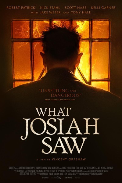 Caratula, cartel, poster o portada de What Josiah Saw