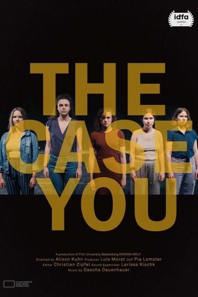 Caratula, cartel, poster o portada de The Case You