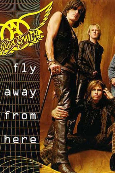 Cubierta de Aerosmith: Fly Away from Here (Vídeo musical)