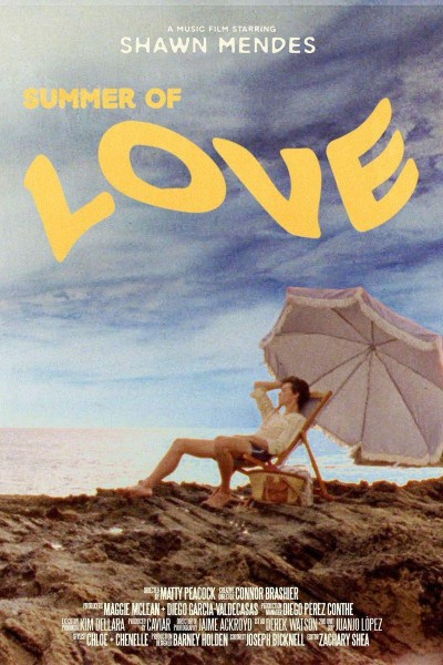 Caratula, cartel, poster o portada de Shawn Mendes, Tainy: Summer Of Love (Vídeo musical)