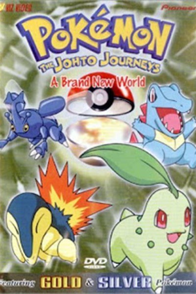 Caratula, cartel, poster o portada de Pokémon: Los viajes de Johto