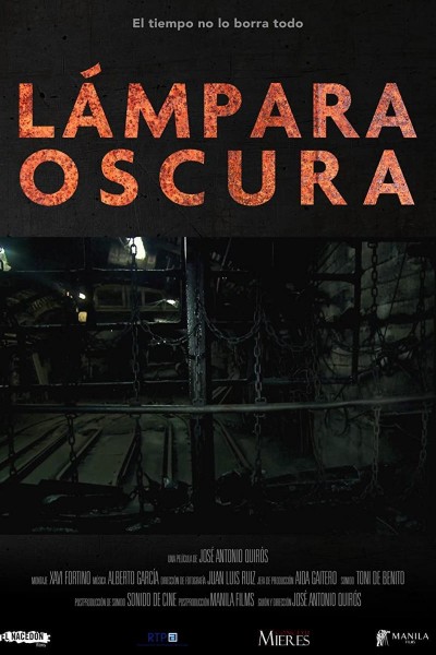 Caratula, cartel, poster o portada de Lámpara oscura