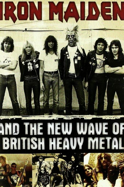 Cubierta de Iron Maiden and the New Wave of British Heavy Metal