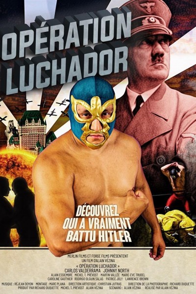 Caratula, cartel, poster o portada de Opération Luchador