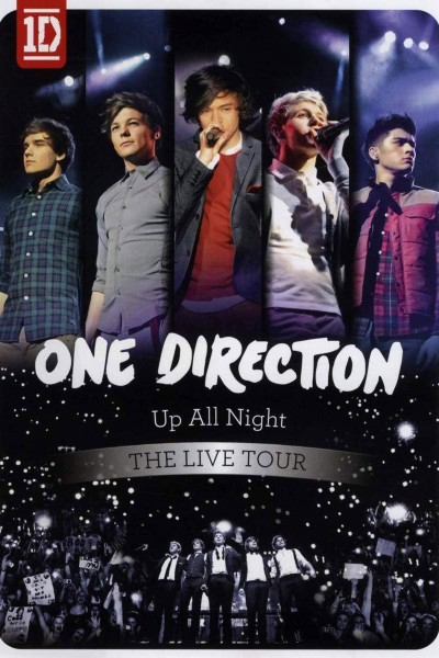 Caratula, cartel, poster o portada de Up All Night: The Live Tour