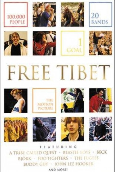 Cubierta de Free Tibet